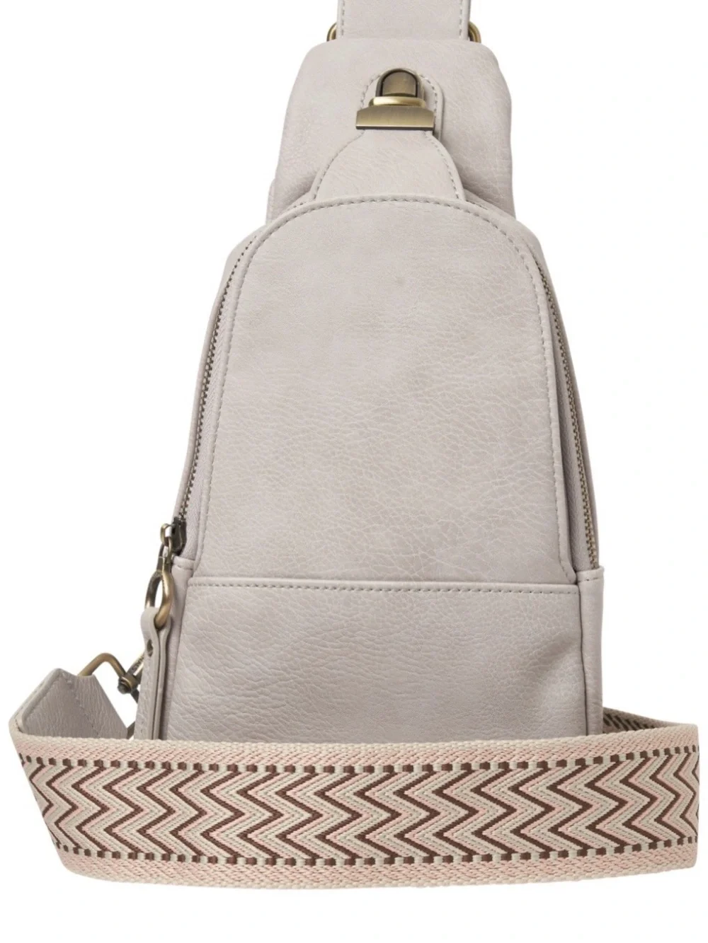Urban Originals Sling Crossbody Grey with strap